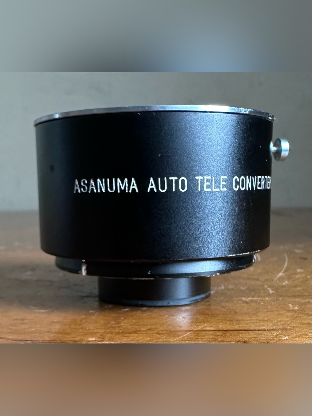 Asanuma Auto Tele Converter X3 Lens For Minolta Automatic Camera Made In Japan